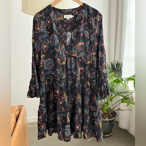 Molly Bracken Bell Sleeve Boho Dress